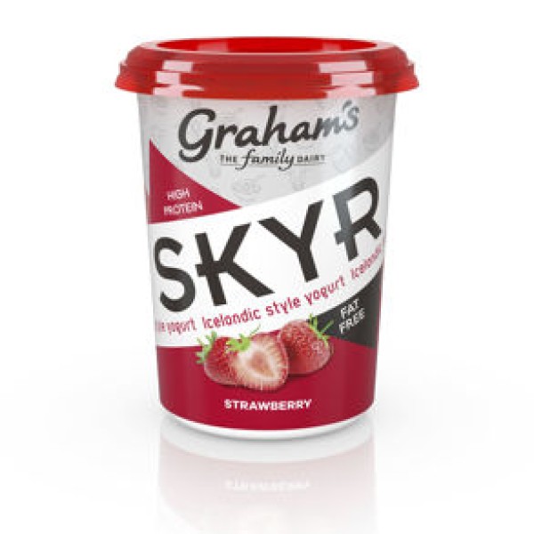 450g Skyr Strawberry Yogurt